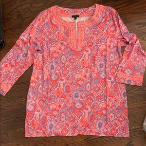 JJill Printed Tunic